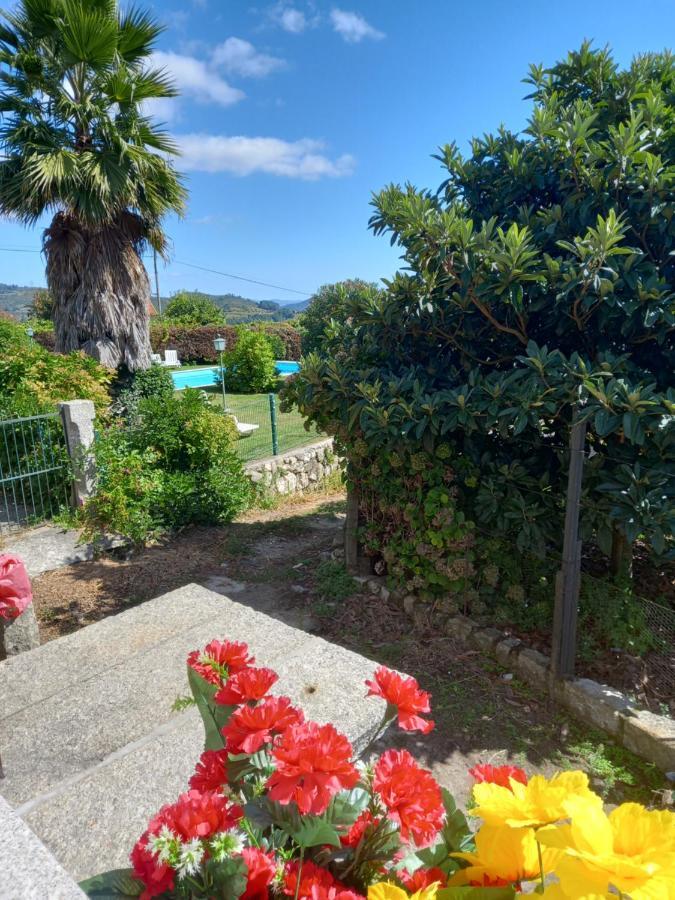 Quinta Da Casa Grande Pinheiro Pensionat Baião Exteriör bild