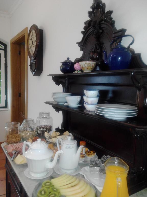 Quinta Da Casa Grande Pinheiro Pensionat Baião Exteriör bild