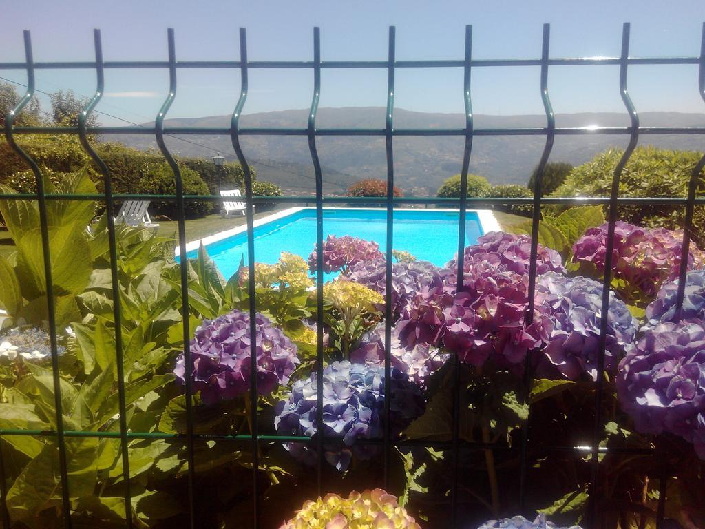 Quinta Da Casa Grande Pinheiro Pensionat Baião Exteriör bild