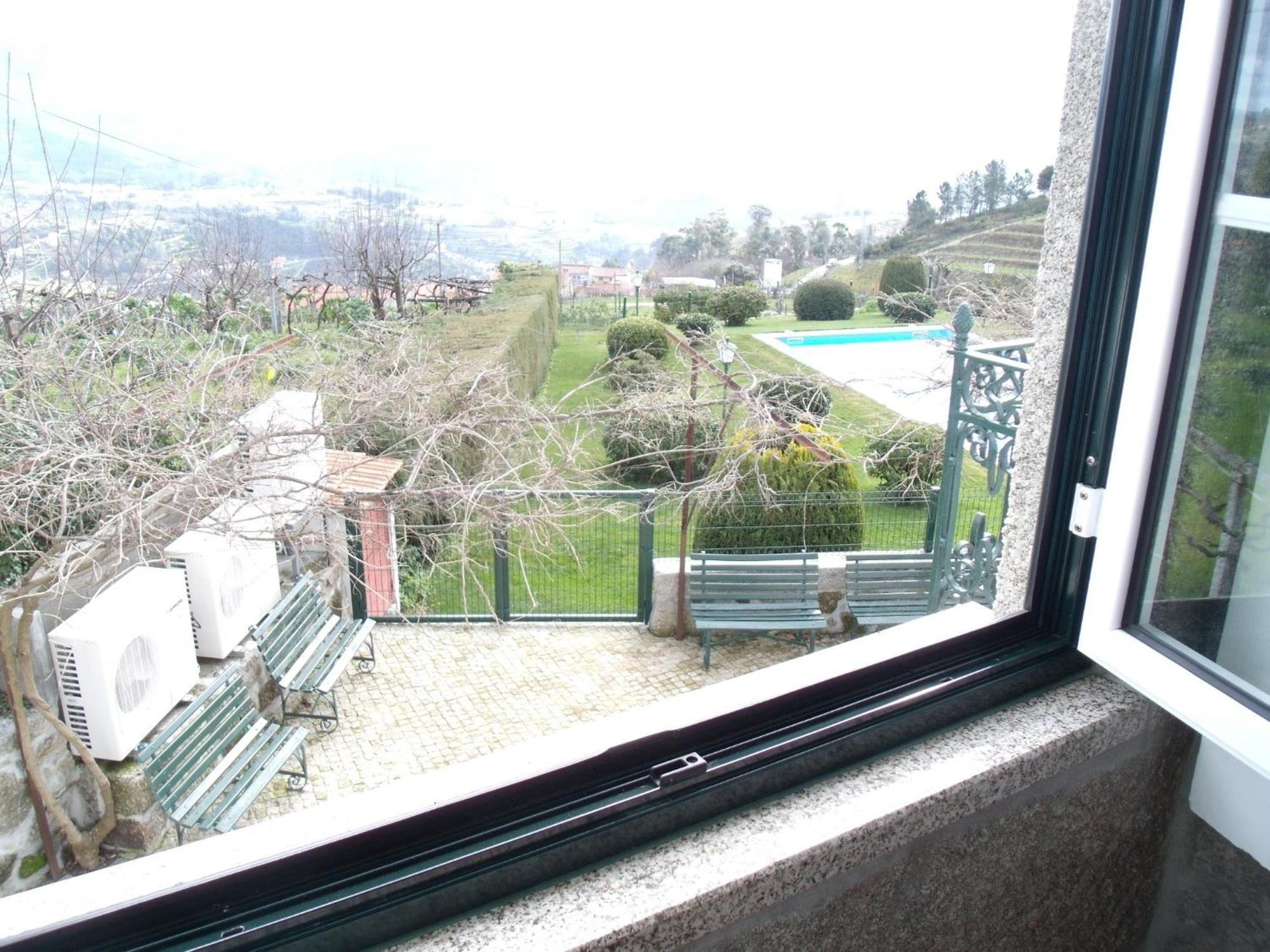 Quinta Da Casa Grande Pinheiro Pensionat Baião Exteriör bild
