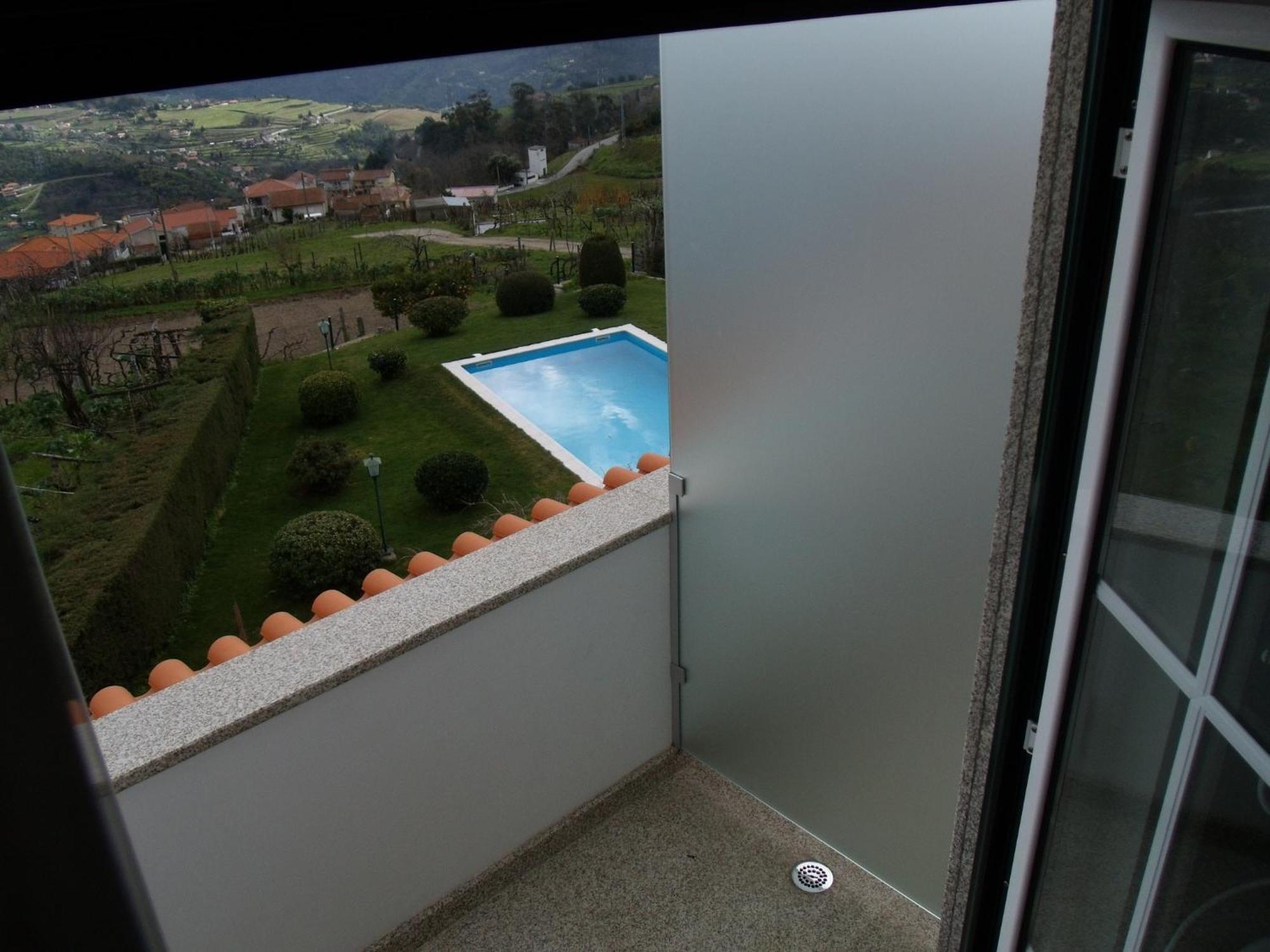 Quinta Da Casa Grande Pinheiro Pensionat Baião Exteriör bild