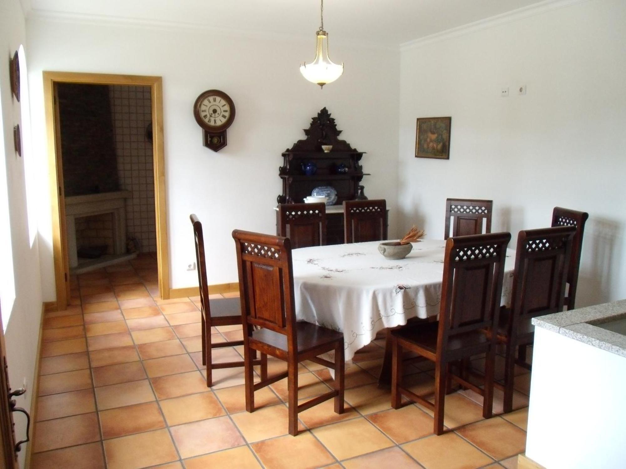 Quinta Da Casa Grande Pinheiro Pensionat Baião Exteriör bild