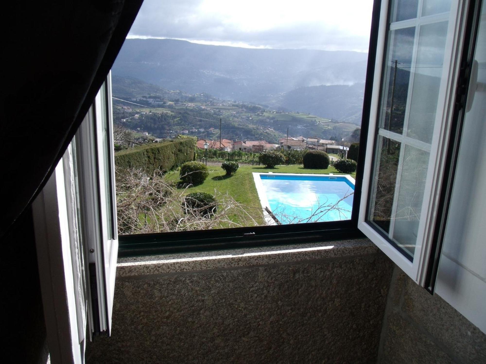 Quinta Da Casa Grande Pinheiro Pensionat Baião Exteriör bild