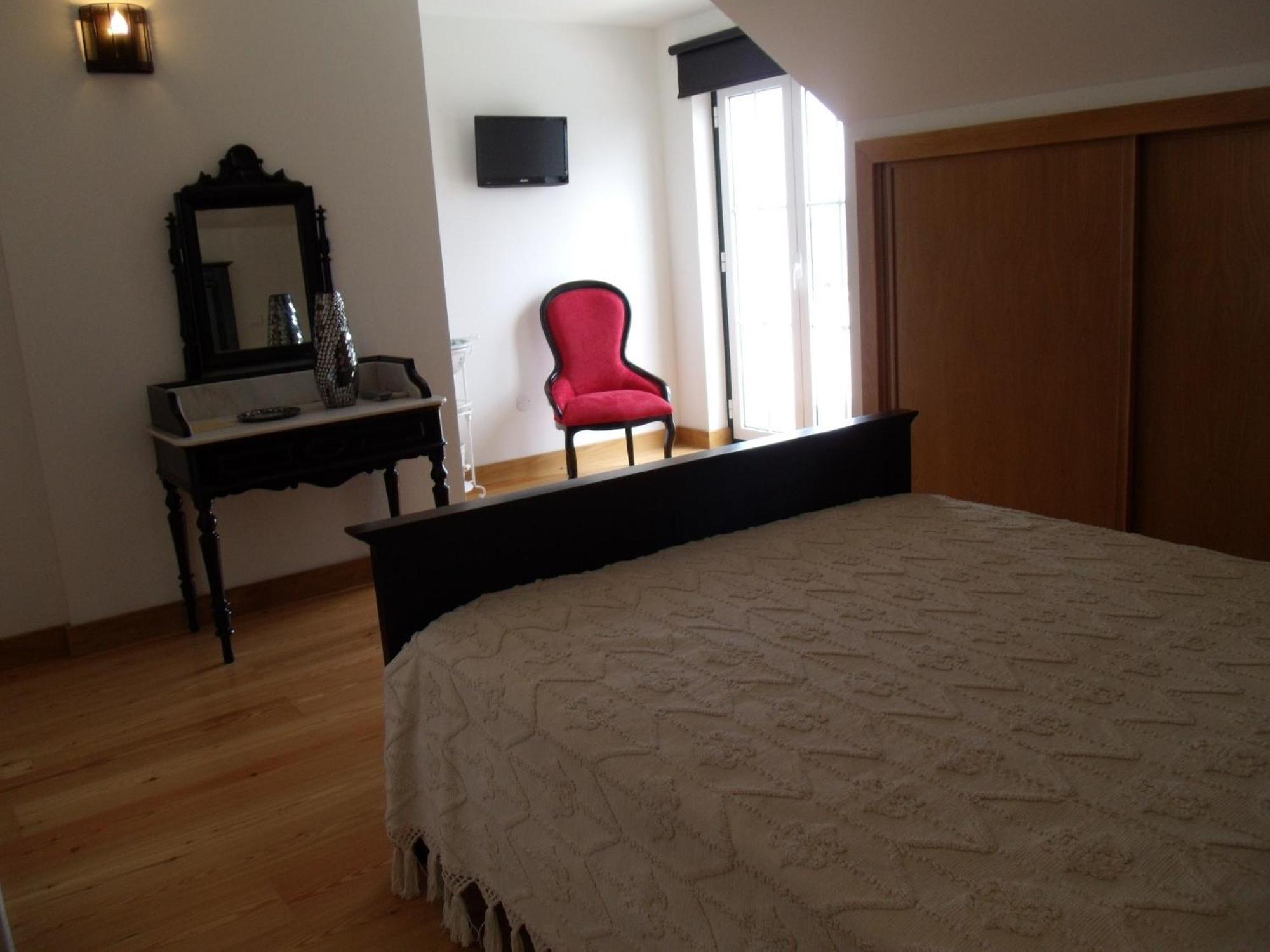 Quinta Da Casa Grande Pinheiro Pensionat Baião Exteriör bild