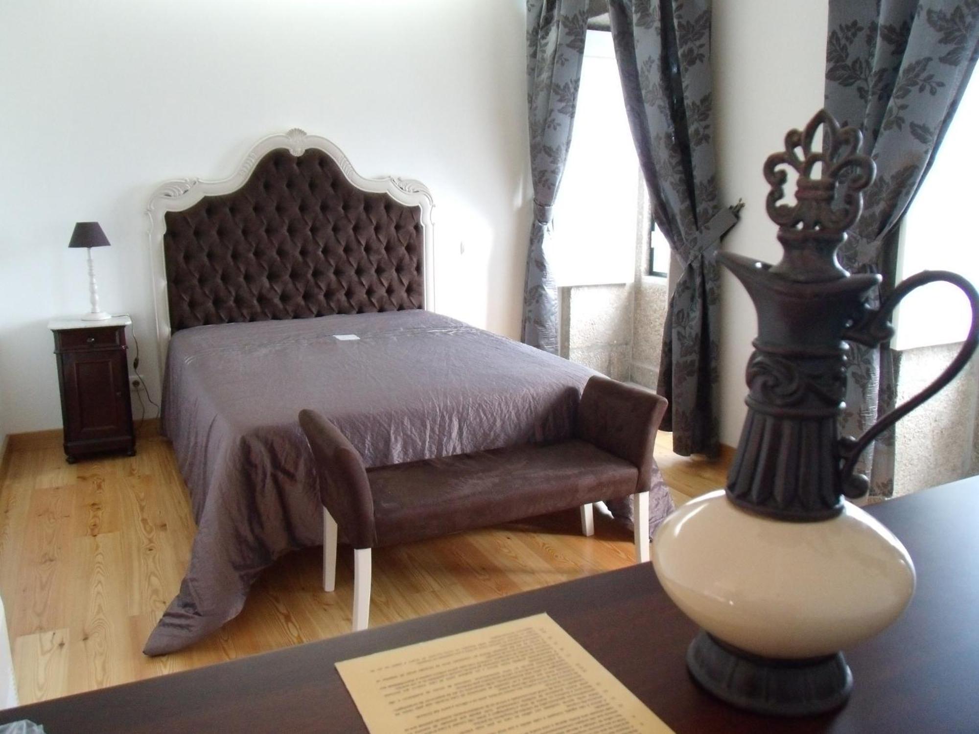Quinta Da Casa Grande Pinheiro Pensionat Baião Exteriör bild