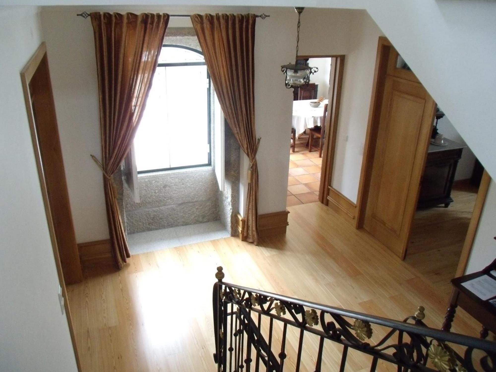 Quinta Da Casa Grande Pinheiro Pensionat Baião Exteriör bild