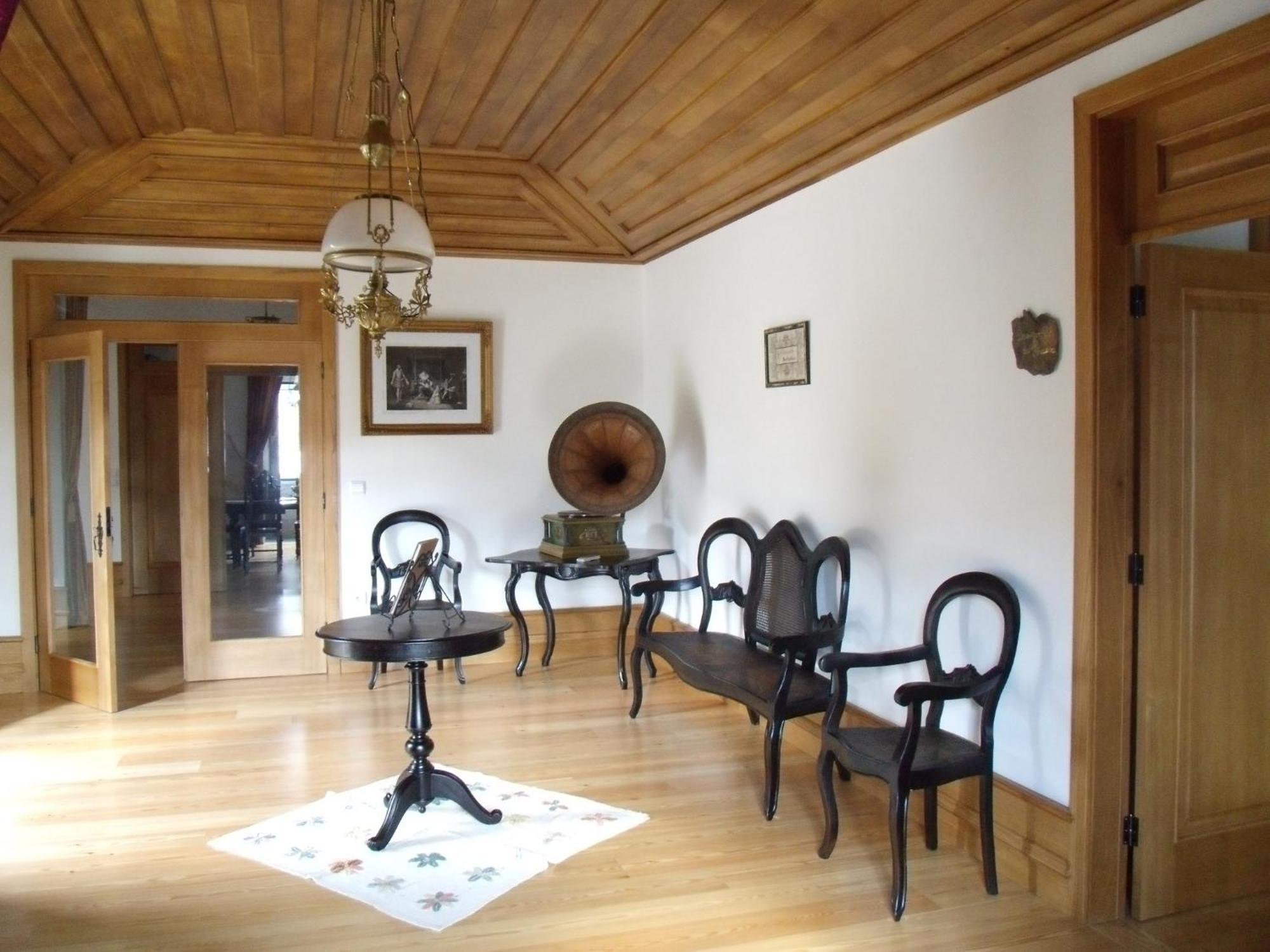 Quinta Da Casa Grande Pinheiro Pensionat Baião Exteriör bild
