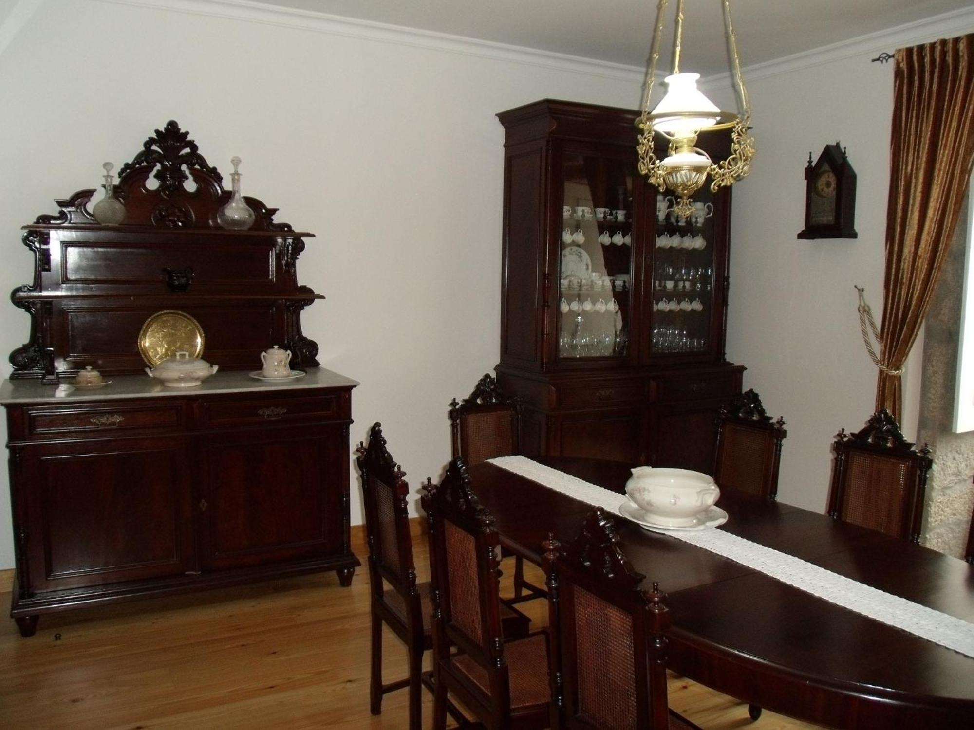 Quinta Da Casa Grande Pinheiro Pensionat Baião Exteriör bild