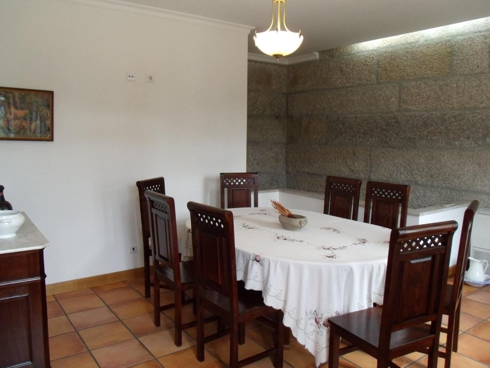 Quinta Da Casa Grande Pinheiro Pensionat Baião Exteriör bild