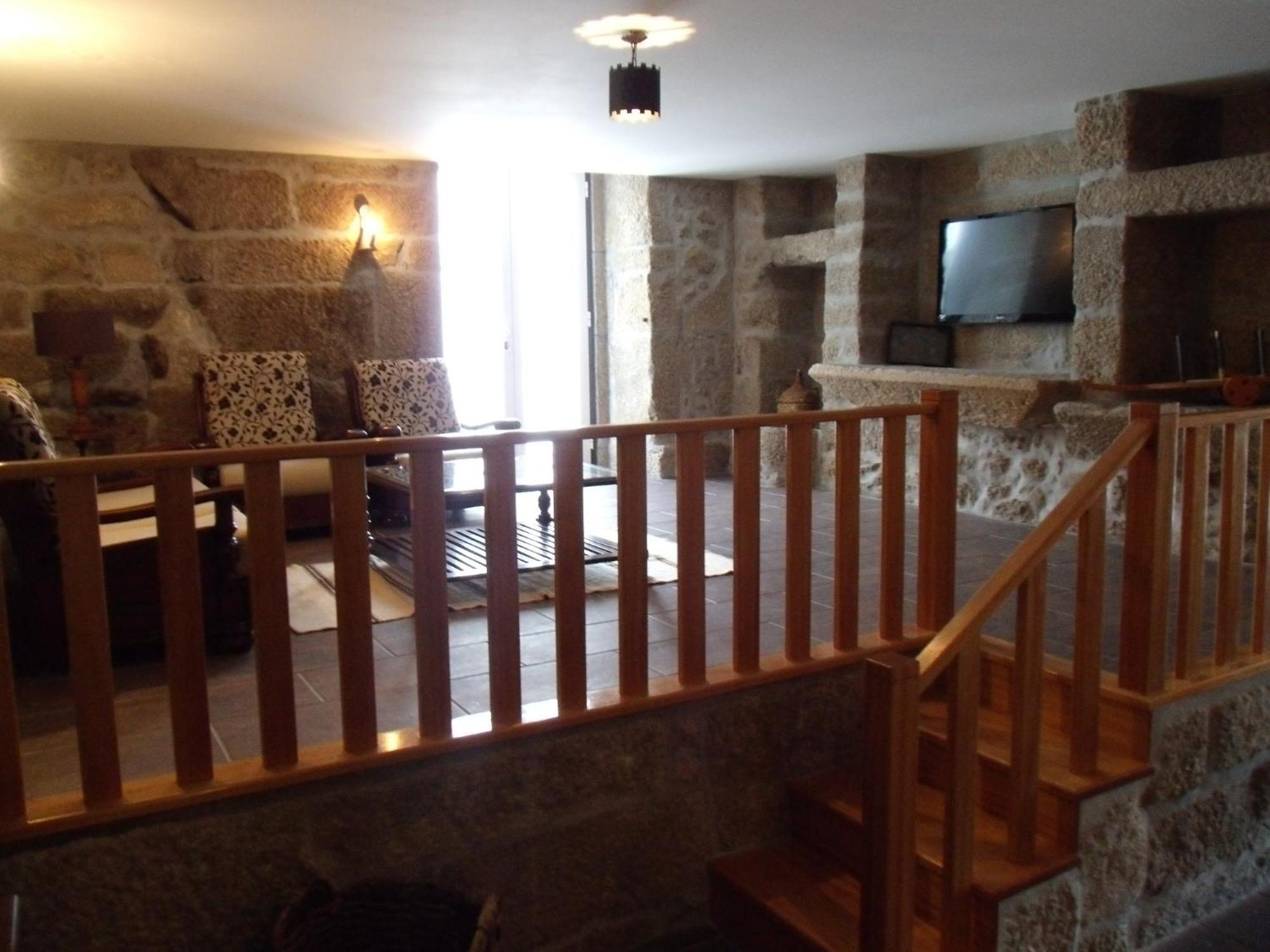 Quinta Da Casa Grande Pinheiro Pensionat Baião Exteriör bild