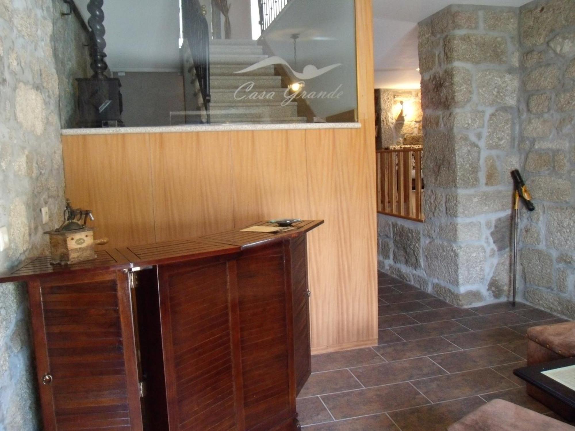 Quinta Da Casa Grande Pinheiro Pensionat Baião Exteriör bild