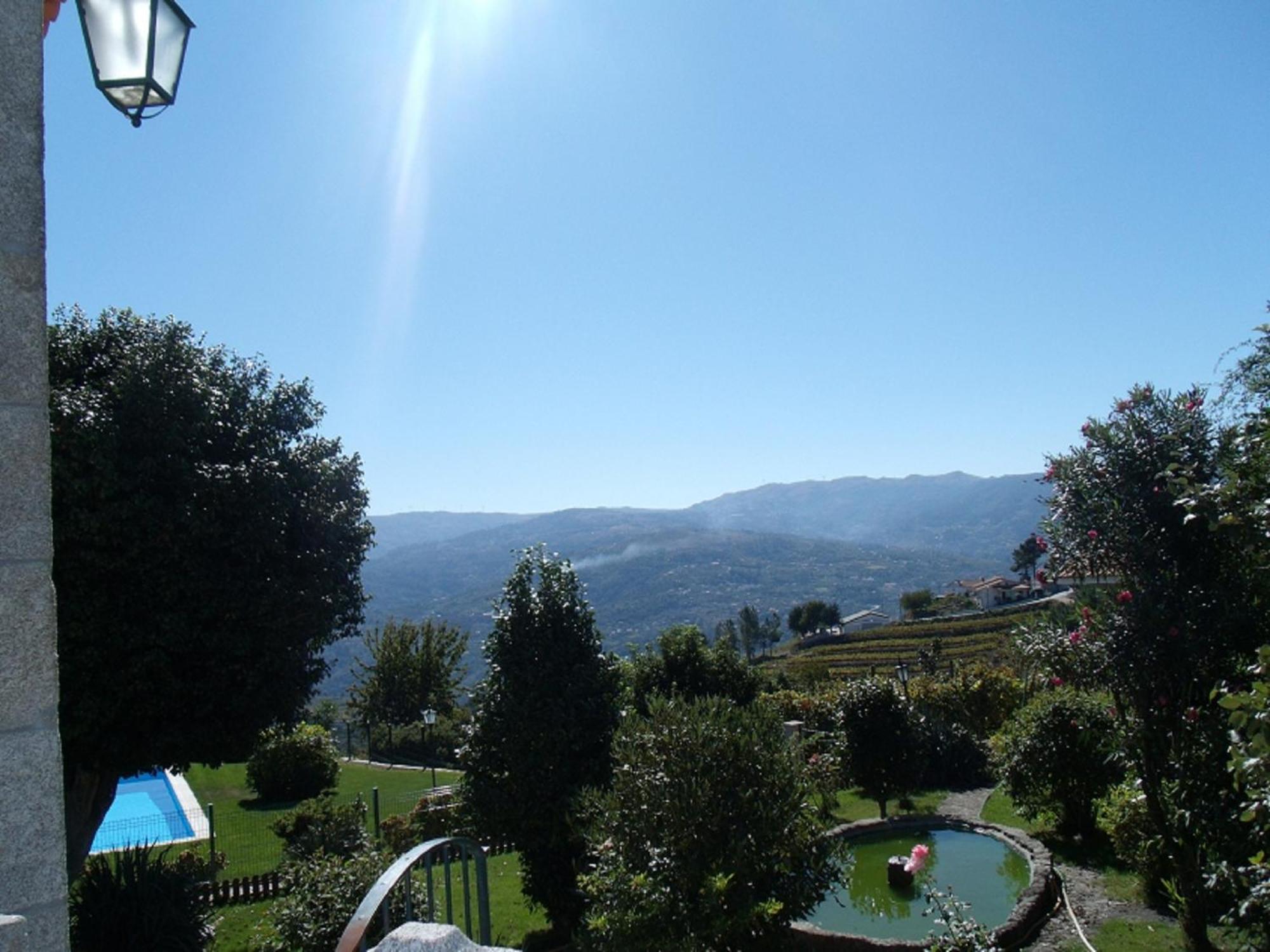 Quinta Da Casa Grande Pinheiro Pensionat Baião Exteriör bild