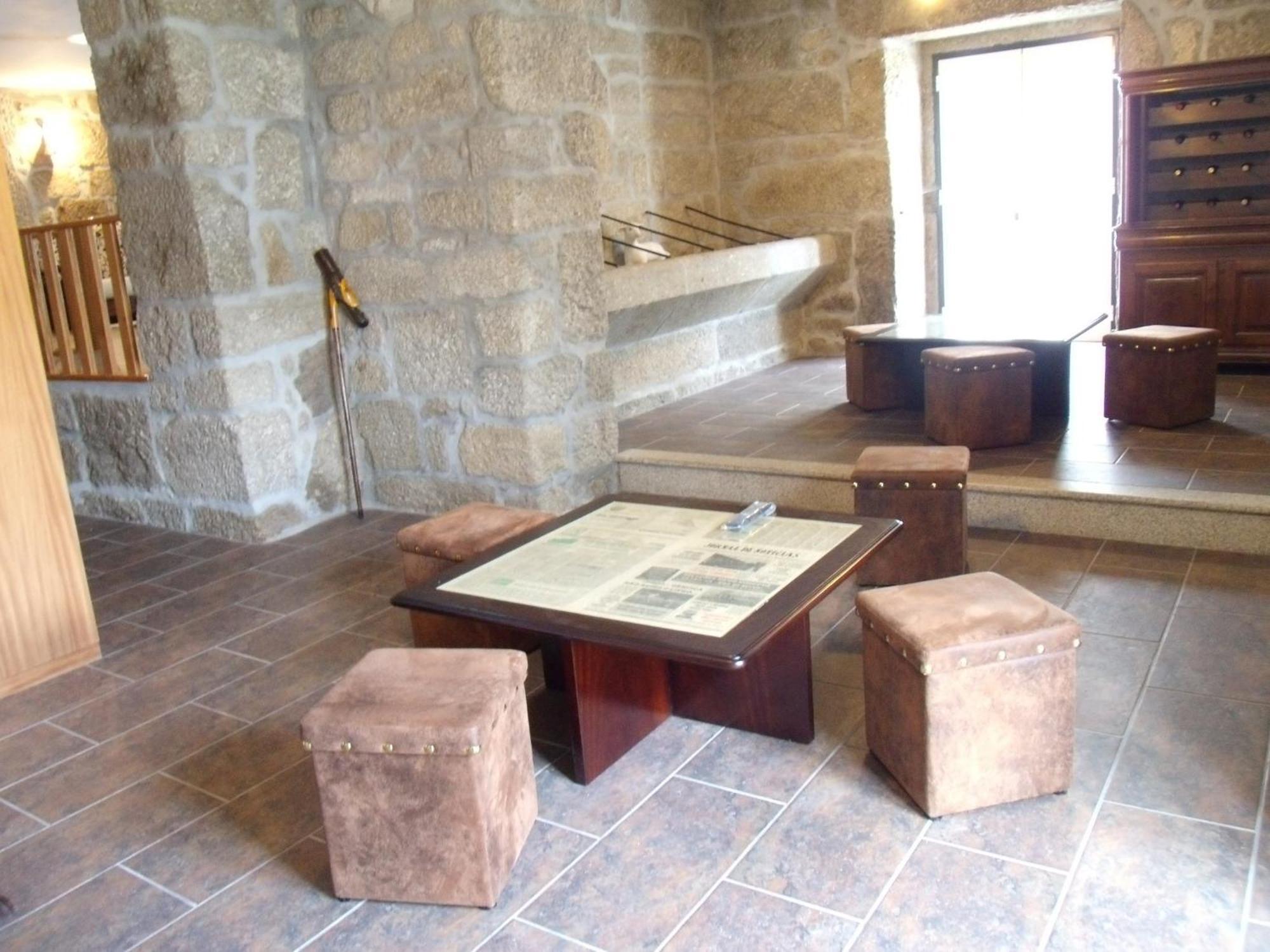 Quinta Da Casa Grande Pinheiro Pensionat Baião Exteriör bild