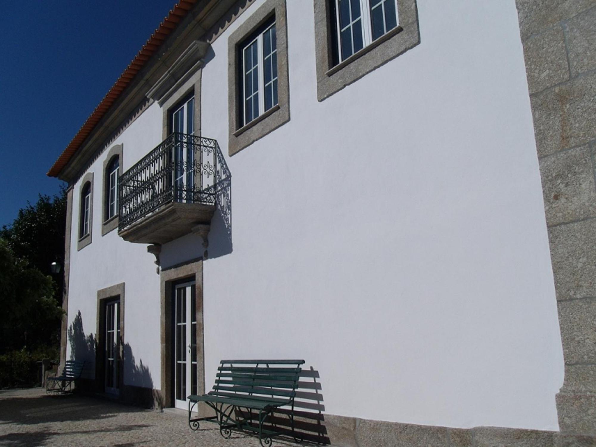 Quinta Da Casa Grande Pinheiro Pensionat Baião Exteriör bild