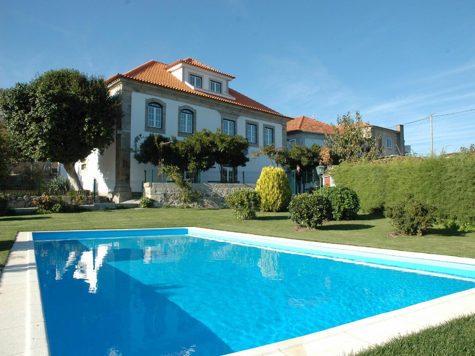 Quinta Da Casa Grande Pinheiro Pensionat Baião Exteriör bild