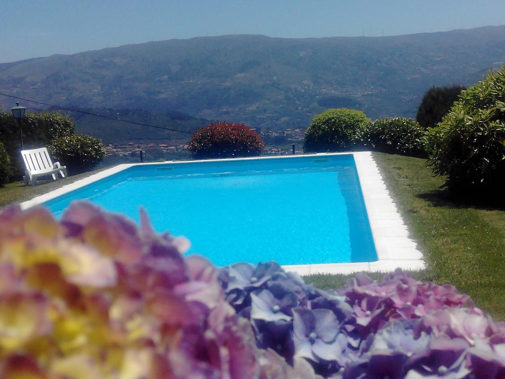 Quinta Da Casa Grande Pinheiro Pensionat Baião Exteriör bild