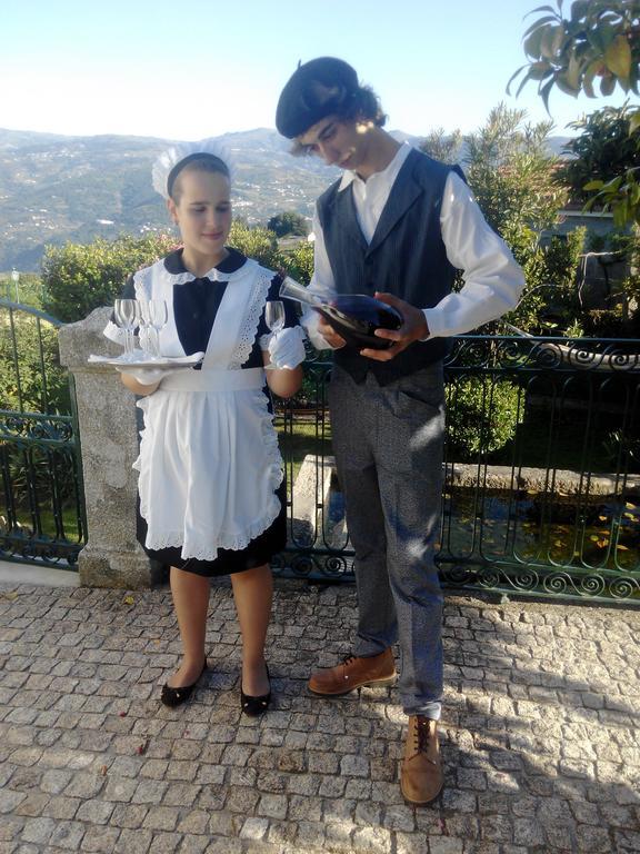Quinta Da Casa Grande Pinheiro Pensionat Baião Exteriör bild
