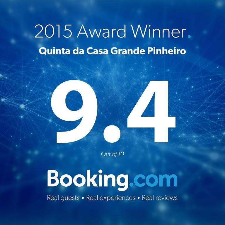 Quinta Da Casa Grande Pinheiro Pensionat Baião Exteriör bild