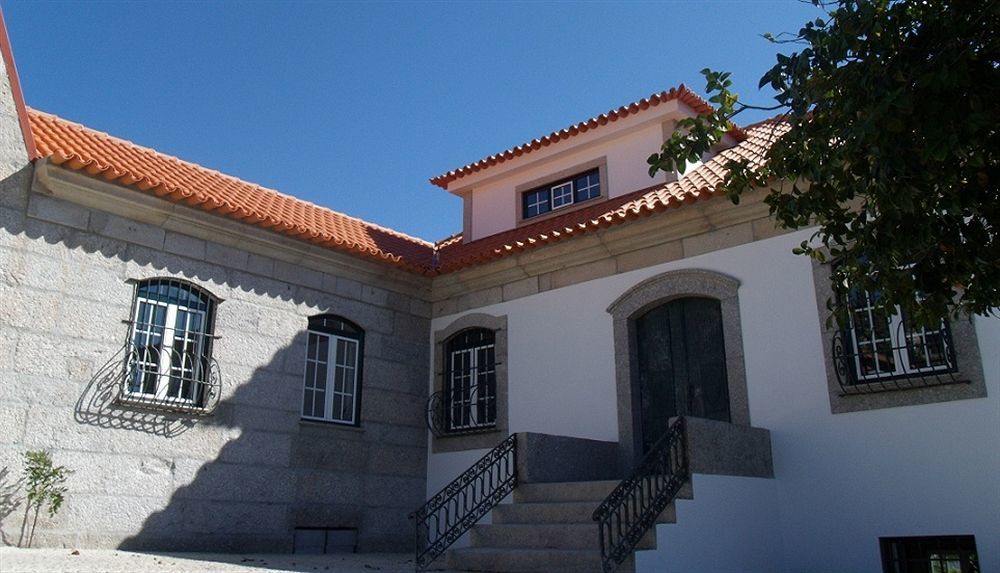 Quinta Da Casa Grande Pinheiro Pensionat Baião Exteriör bild