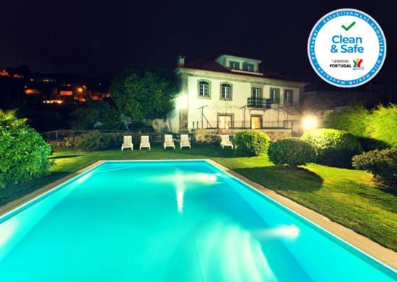 Quinta Da Casa Grande Pinheiro Pensionat Baião Exteriör bild